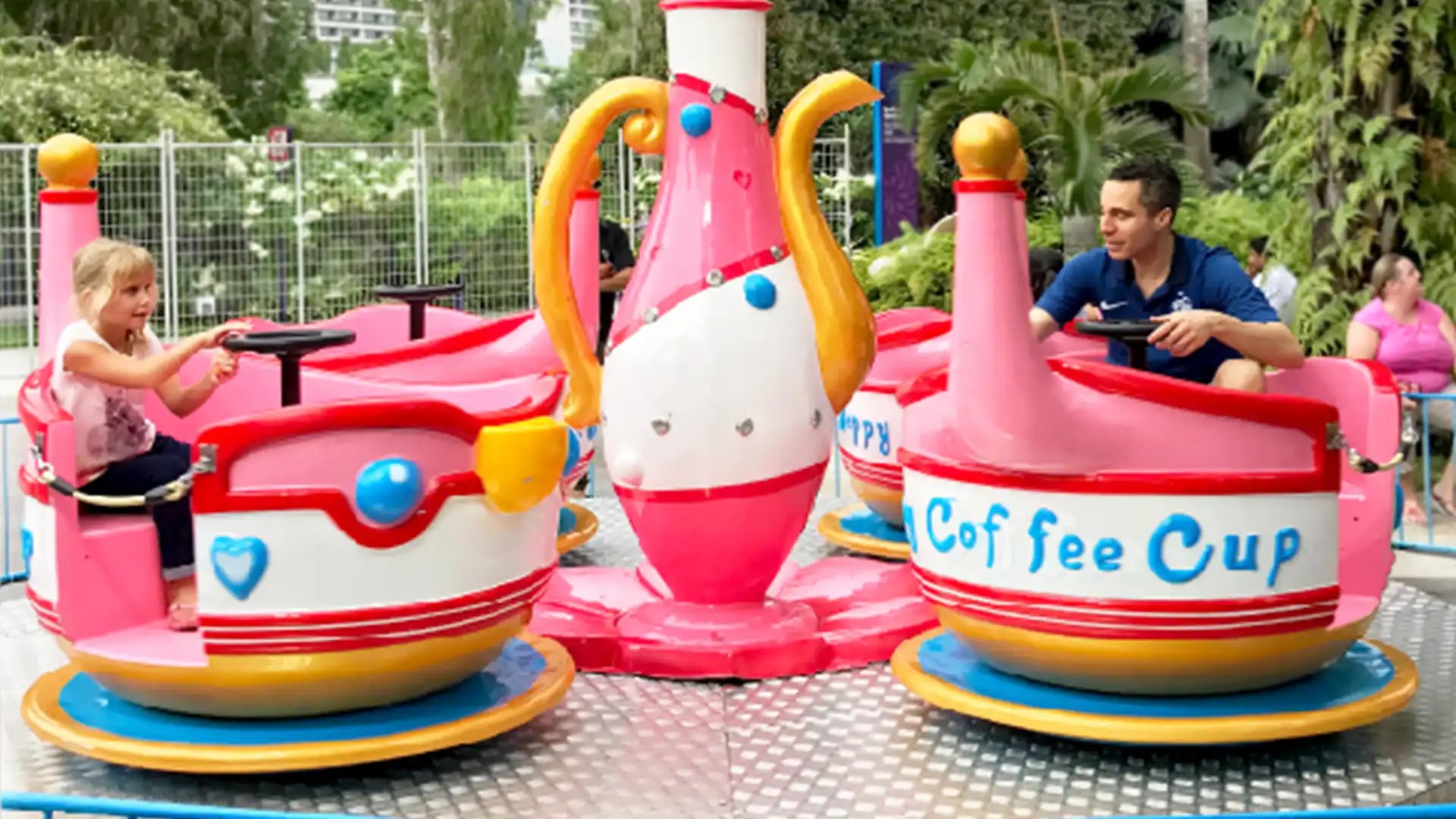 Tea Cup Rental Singapore FunCo